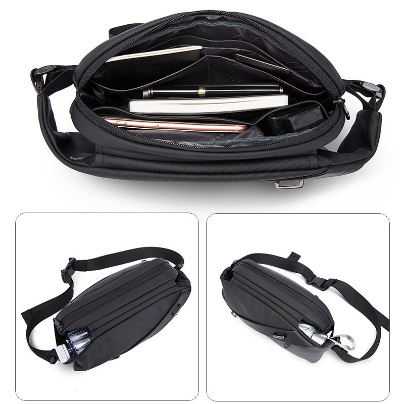 Men's Korean Style Trendy And Leisure Pouch Men's Chest Bags