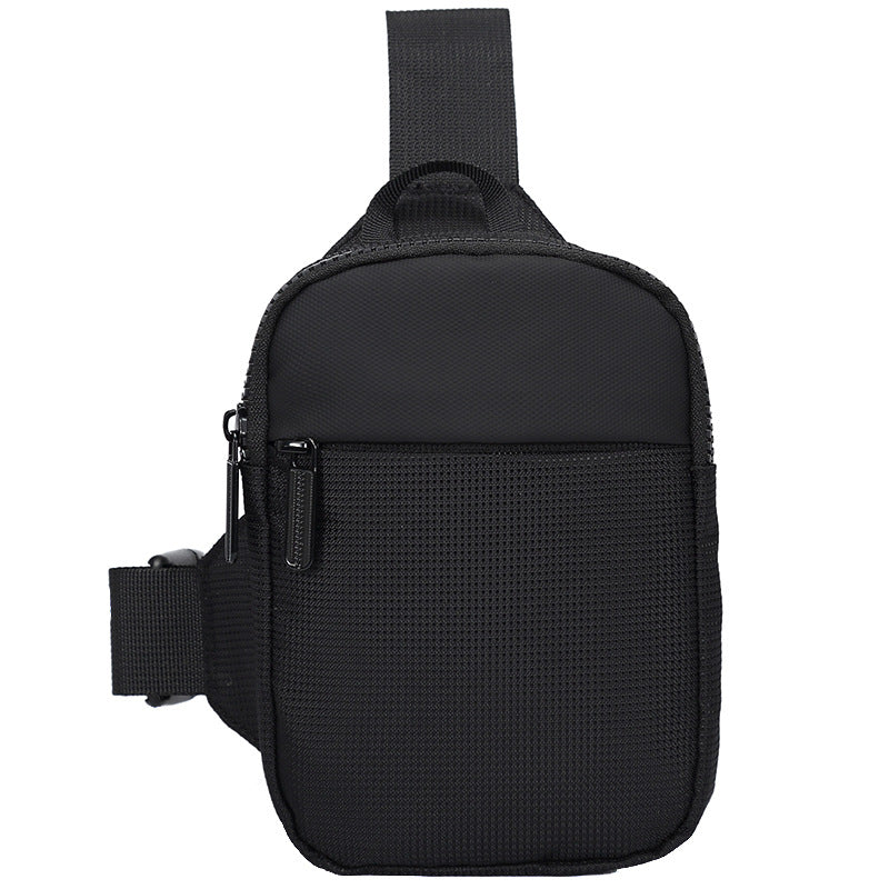 Men's Mobile Fashion Personalized Lightweight Simple Men's Chest Bags