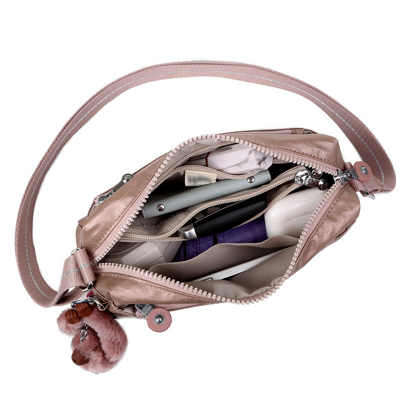 Women's Recruitment Distribution Monkey Passport Storage Crossbody Bags