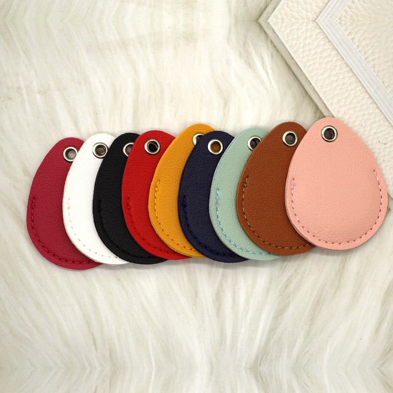 Access Cover Rectangular Drop-shaped Community Protective Card Holder