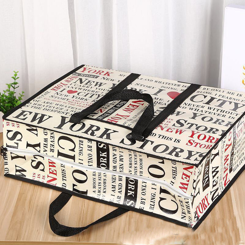 Large Capacity Knitting Moving Waterproof Leaving Organizing Travel Bags