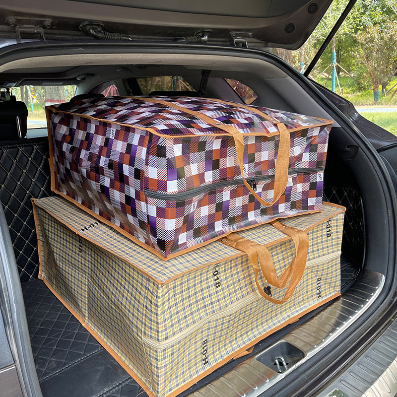 Large Capacity Knitting Moving Waterproof Leaving Organizing Travel Bags