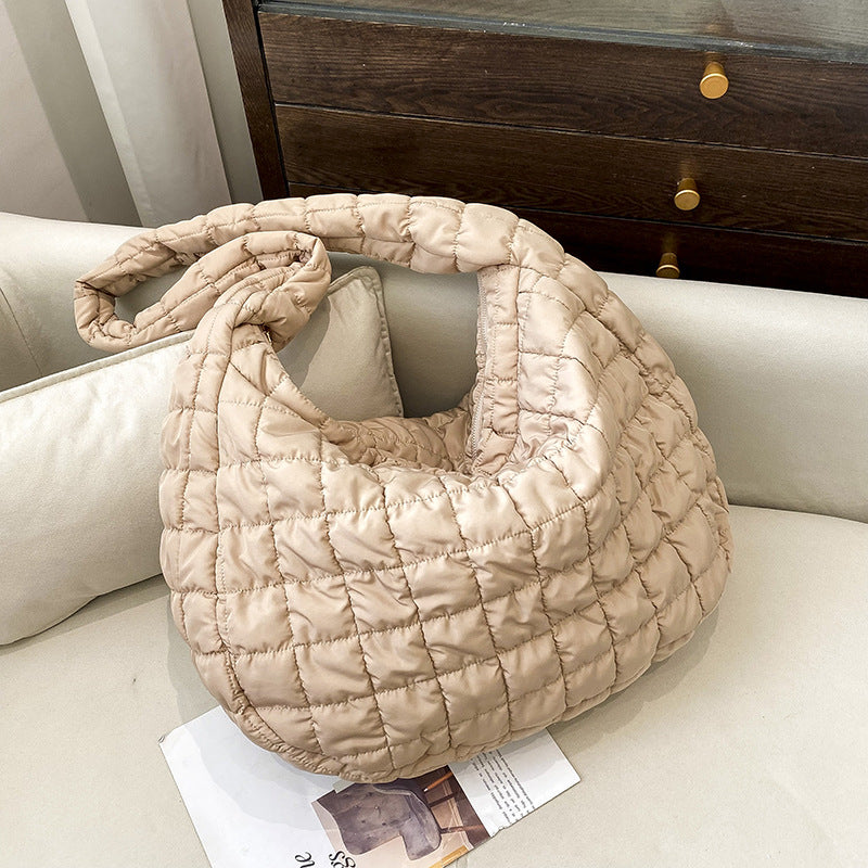 Women's Pleated Cloud Size Large Capacity Bubble Crossbody Bags