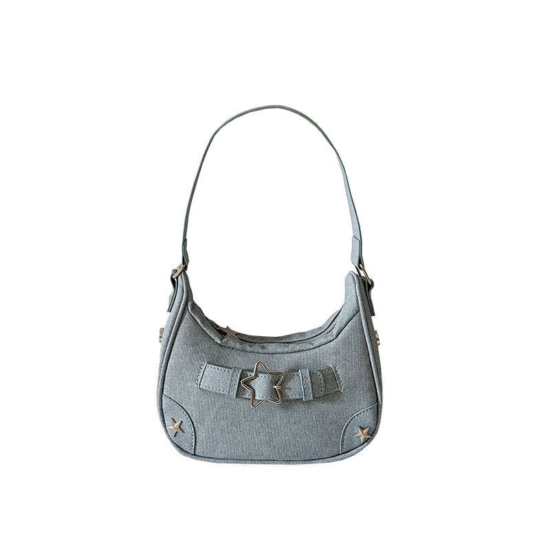 Women's Fashion Retro Hot Underarm High Sense Shoulder Bags