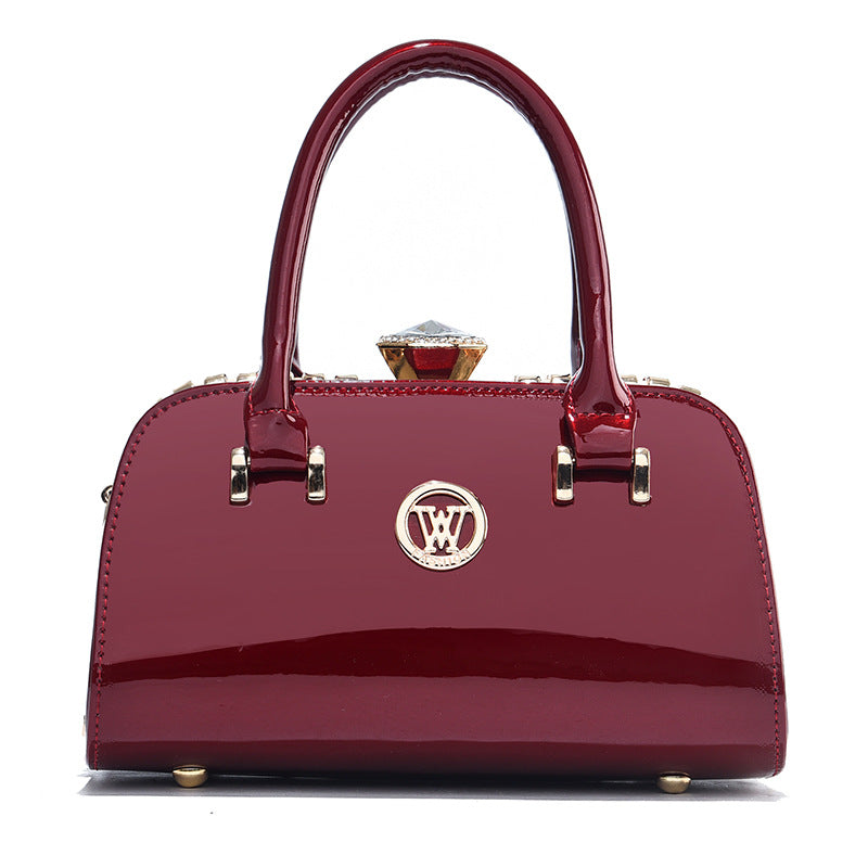 Women's Mini Pink Western Style High Quality Handbags