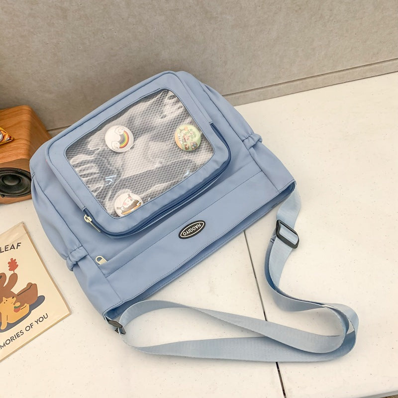 Cartoon Popular Female Large Capacity For Class Shoulder Bags