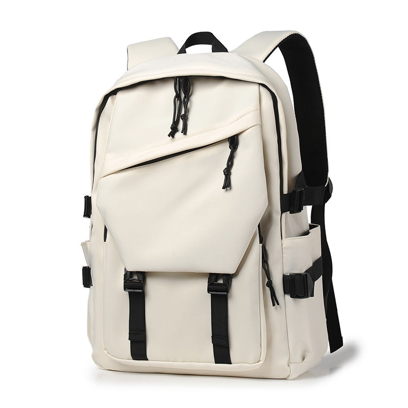 Trendy Simple Couple College Fashion Large Bags