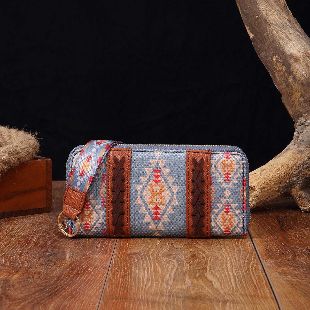 Vintage Cotton Linen Printed Bohemian Style Handbags