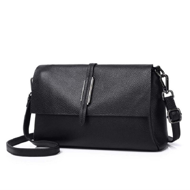 Women's Leather Trendy Summer Fashion Cowhide Single Shoulder Bags