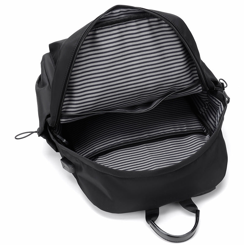 Trendy Male Junior High College Large Bags