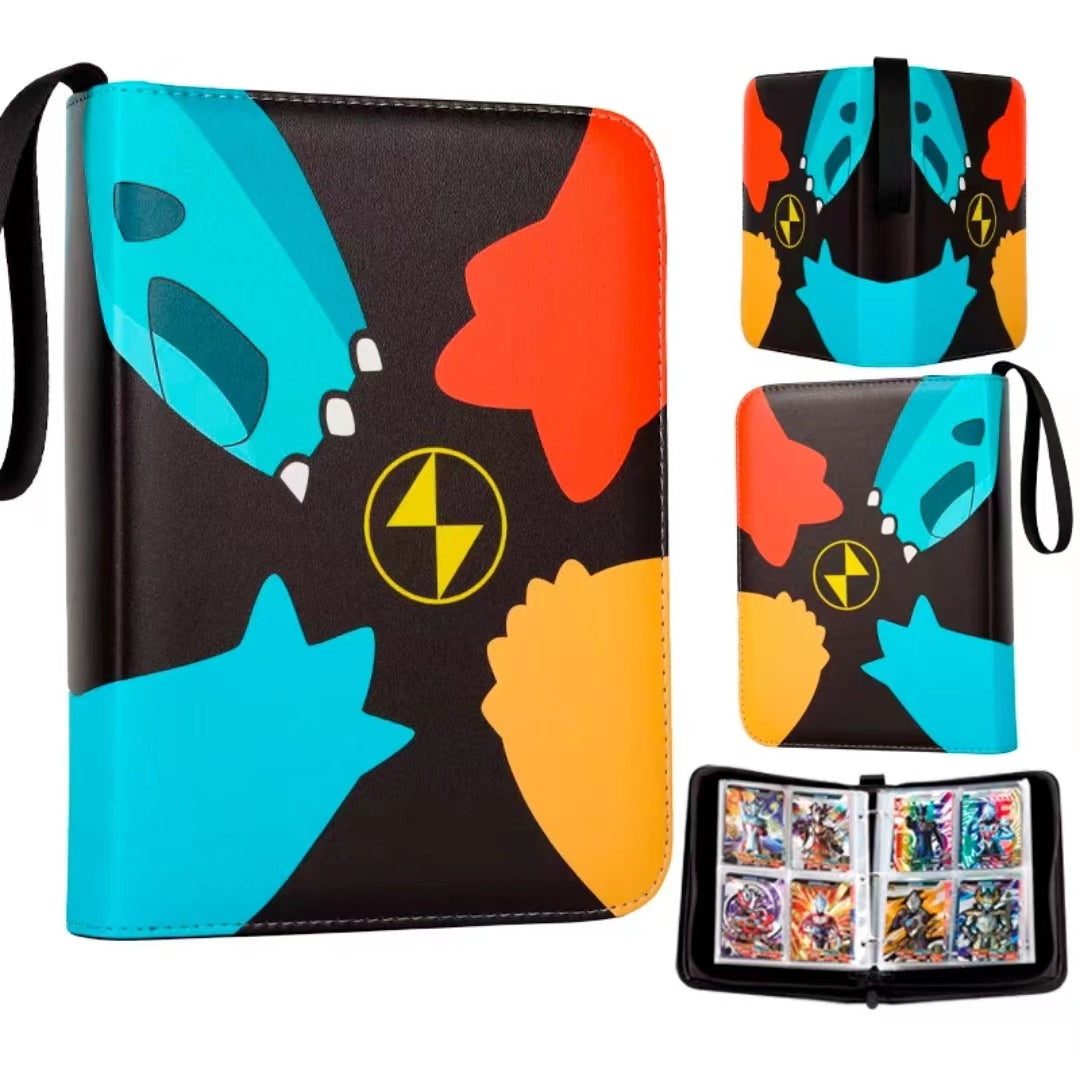 Capacity Loose-leaf Anime Elf Collection Book Card Holder