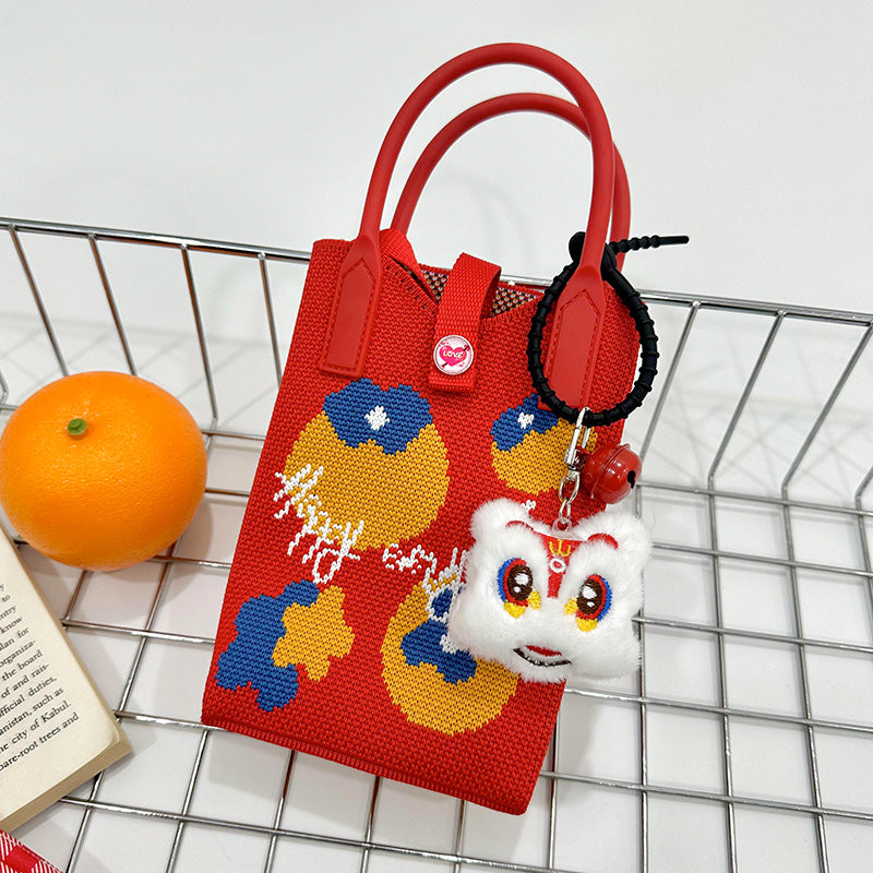Red Festive Gift High Sense Fortune Bags
