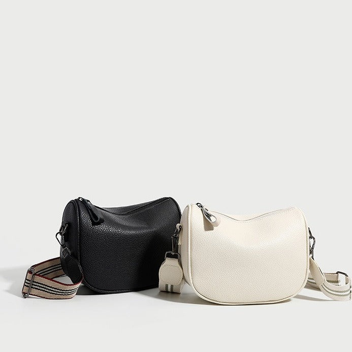 Women's Fashion Graceful Authentic Leather Tactile Feel Crossbody Bags
