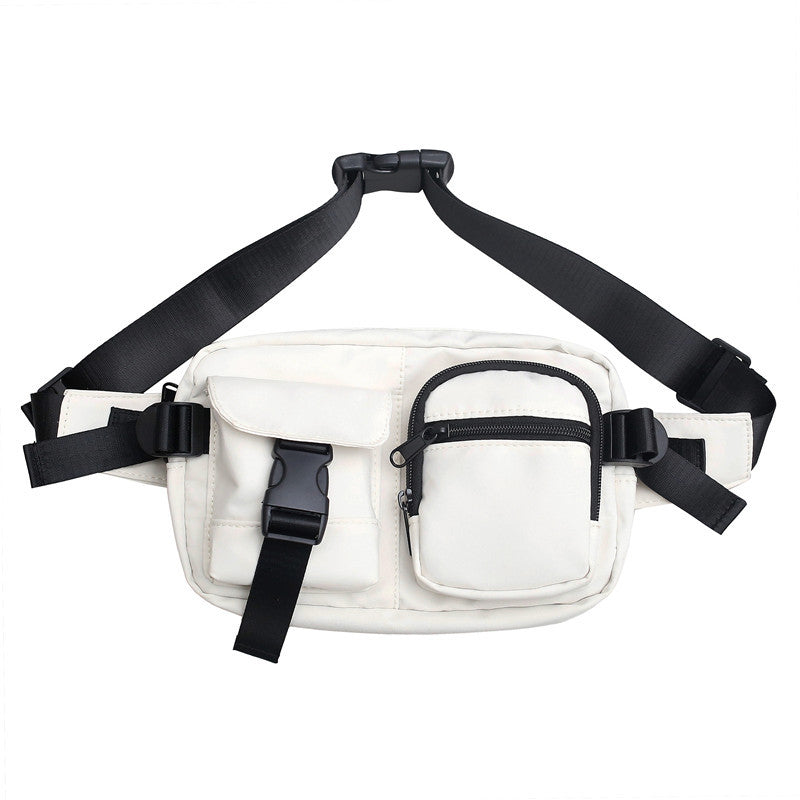 Women's & Men's & Trendy Cool Slanted Street Fashion Men's Chest Bags
