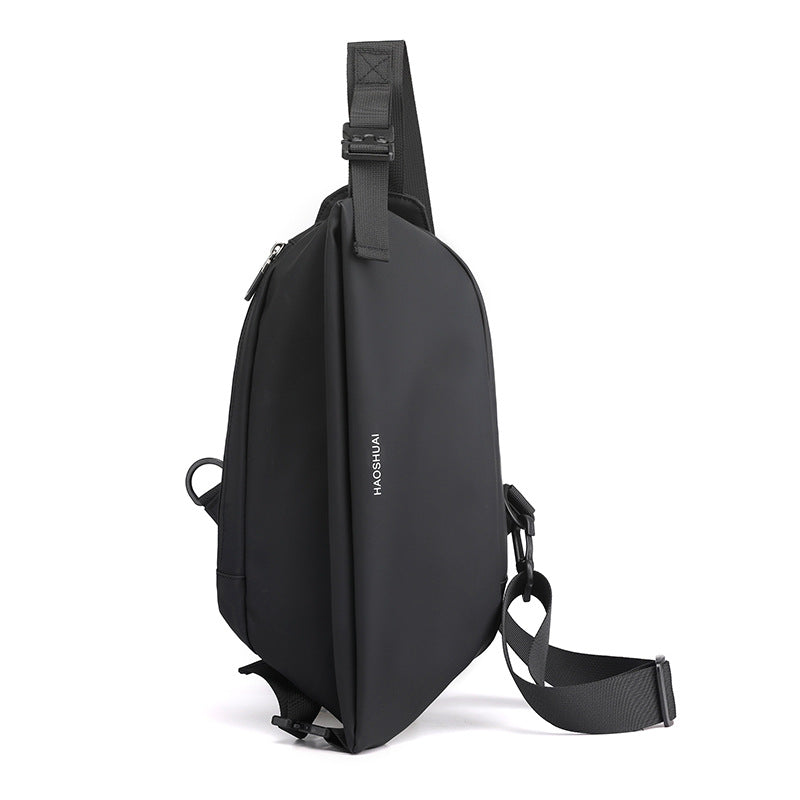 Charming Men's Trendy Fashion Multifunctional Waterproof Men's Chest Bags