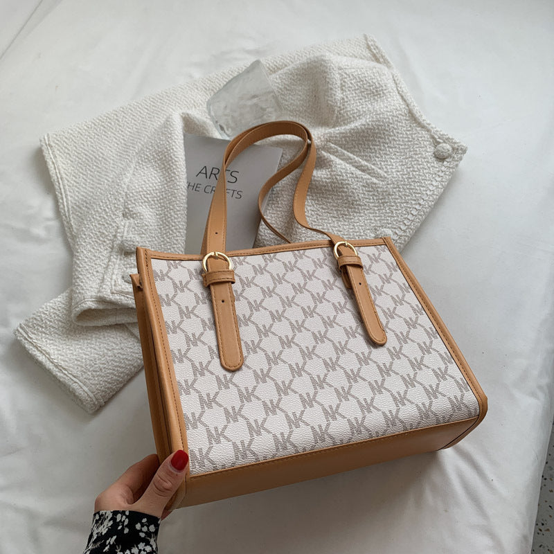 Women's Spring Fashion Large Capacity Commuter Handbags