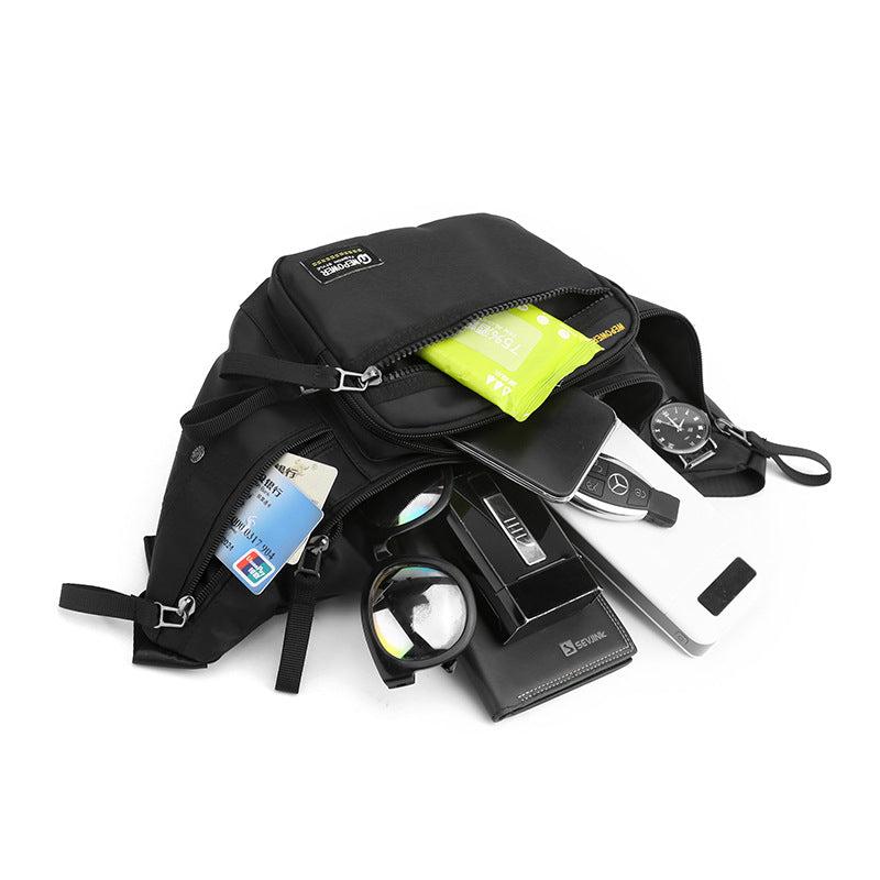 Stylish Comfortable Men's Multifunctional Large Capacity Waist Packs