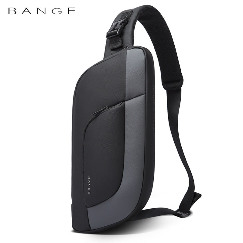Classy Slouchy Men's Korean Fashion Couple Men's Chest Bags