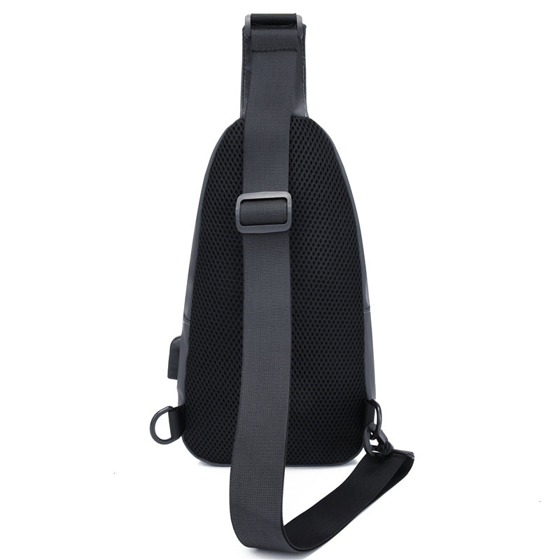 Pretty Men's Korean Style Function Fashion Backpacks