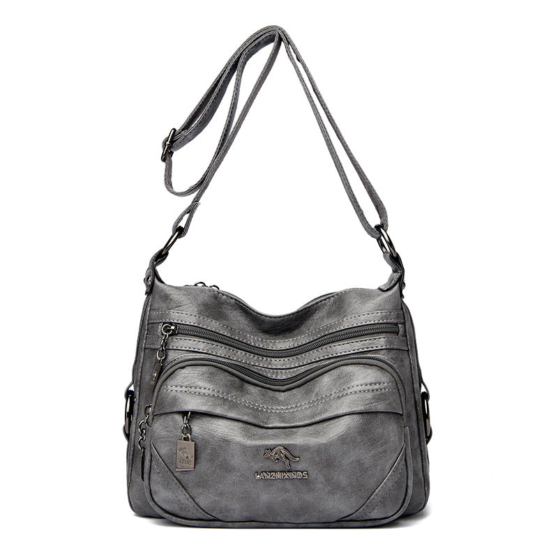 Kangaroo For Mom Fashion Grandma Large Crossbody Bags