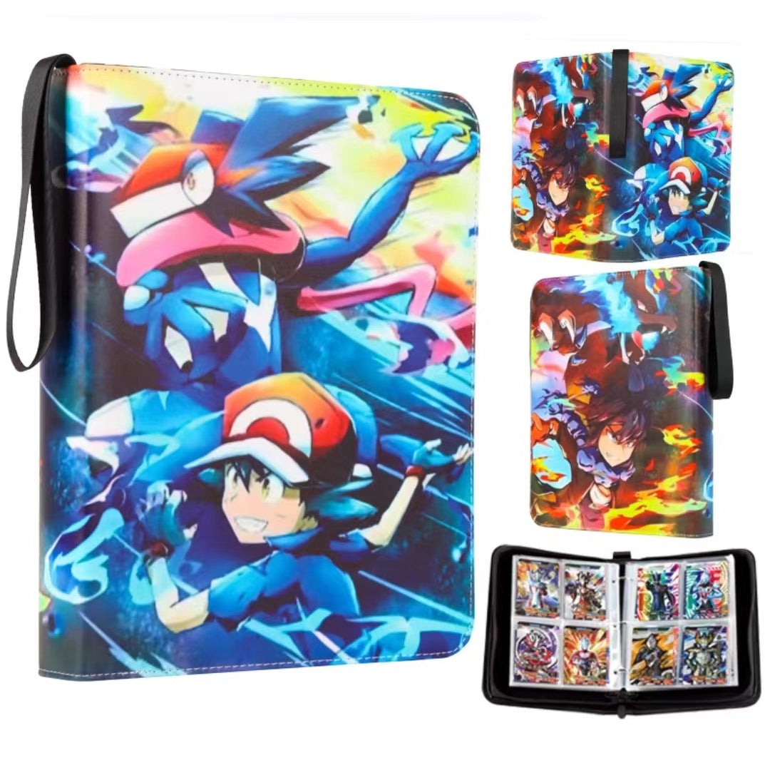 Capacity Loose-leaf Anime Elf Collection Book Card Holder