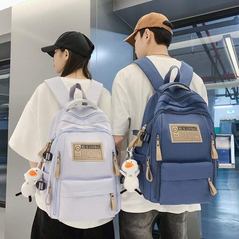 Junior High Large Capacity College Computer Backpacks