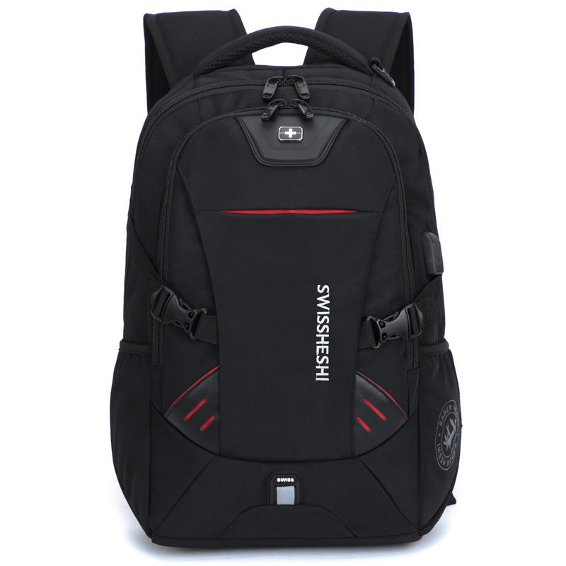 Men's Fashion Trend Campus Korean Large Capacity Backpacks