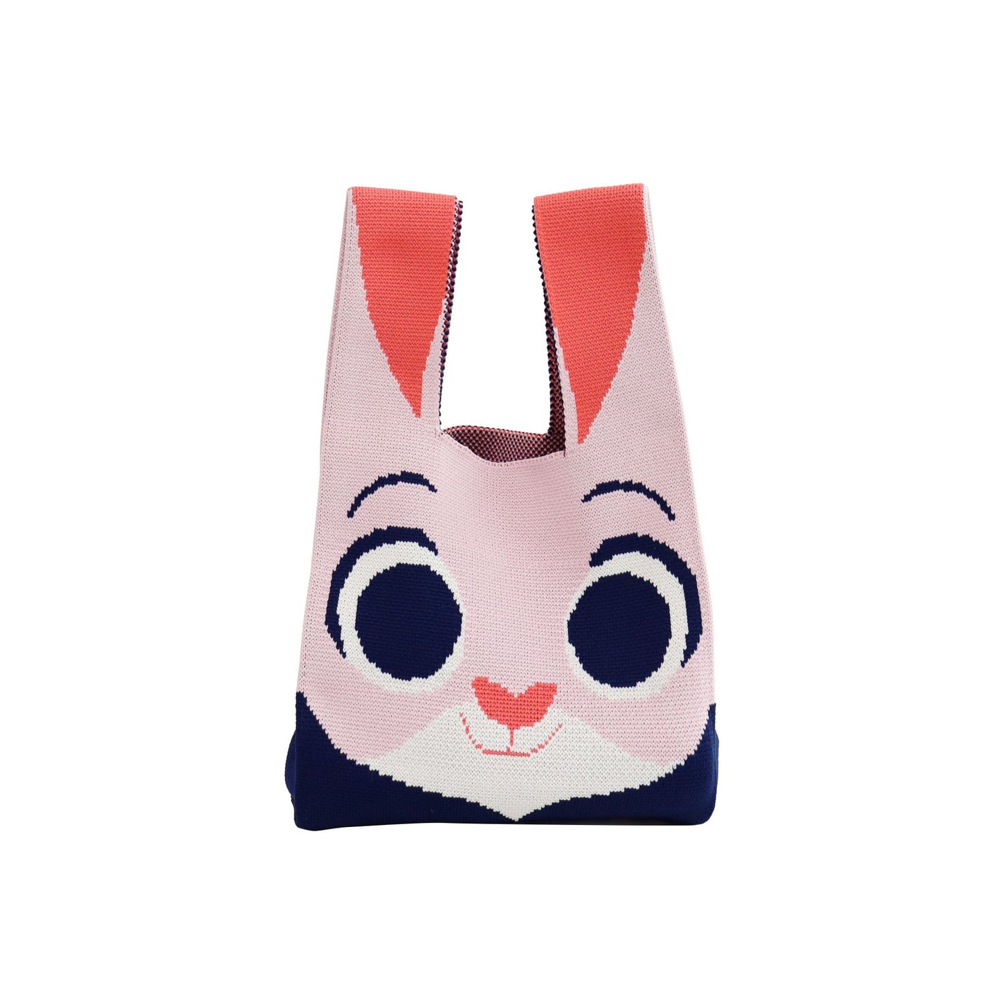 Women's Spring Knitted Pouch For Cell Soft Handbags