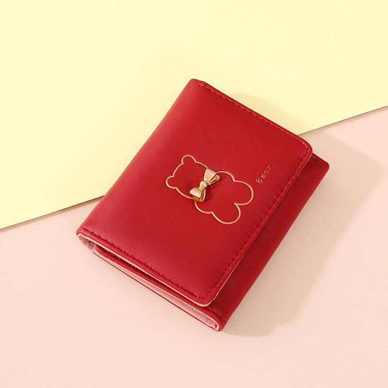 Women's Short Fashionable High Sense Quality Ladies Wallet