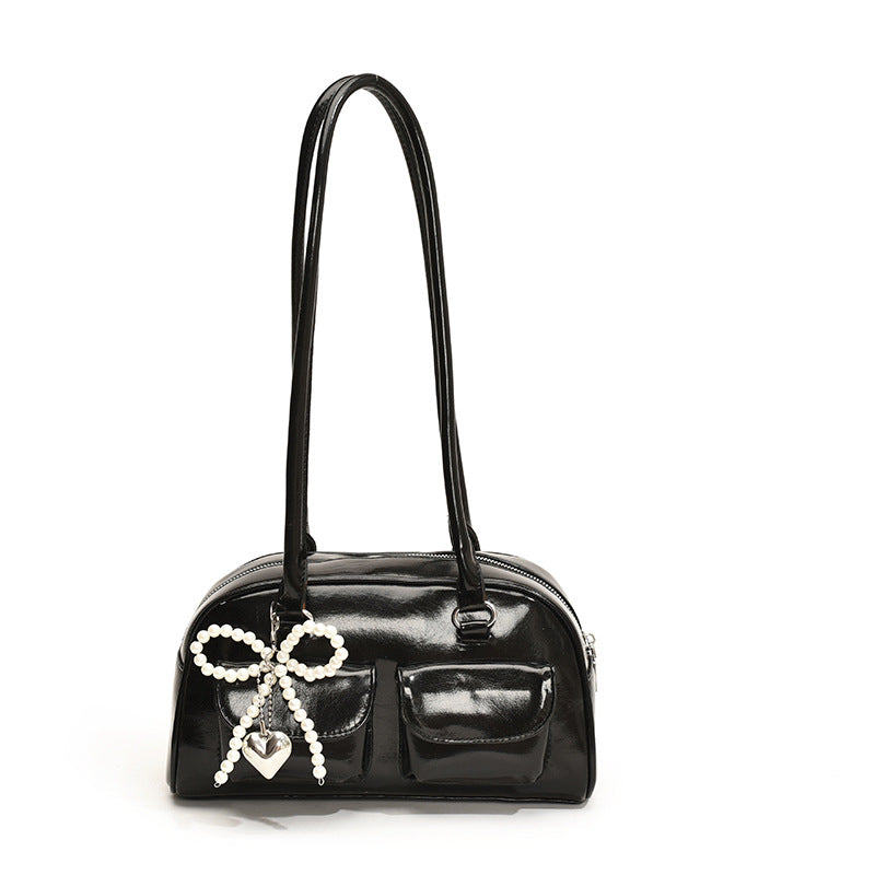 Women's Korean Style Trendy Underarm Bow Summer Shoulder Bags