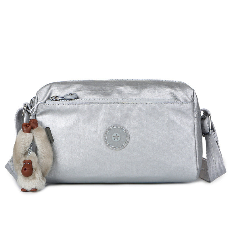 Women's Recruitment Distribution Monkey Passport Storage Crossbody Bags