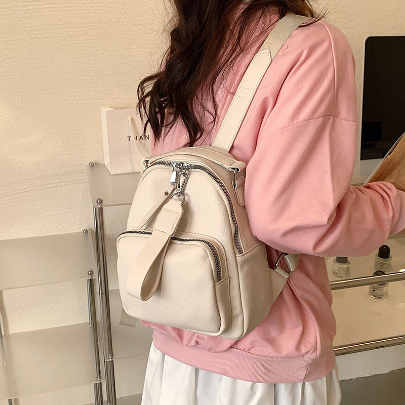 Women's Style Versatile Fashion Large Capacity Good Backpacks
