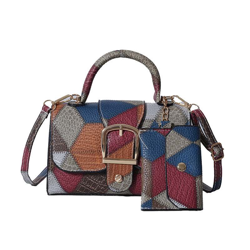 Women's Candy Color Summer Simple Retro Trendy Western Shoulder Bags
