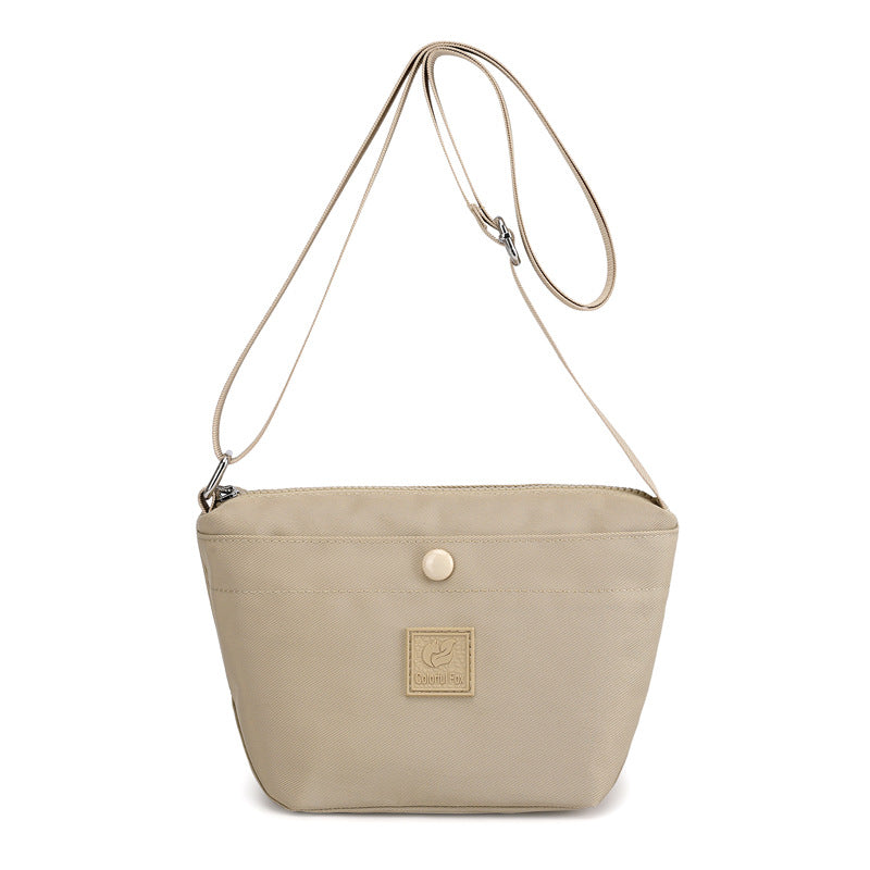 Women's Colorful Fox Fashion Simple Waterproof Nylon Bags
