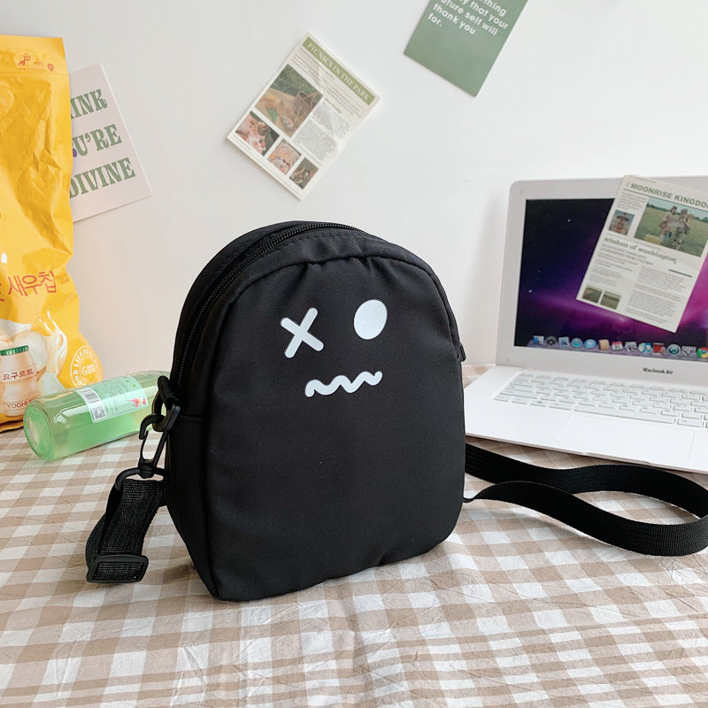 Women's Cartoon Korean Lovely Personality Fashion Crossbody Bags