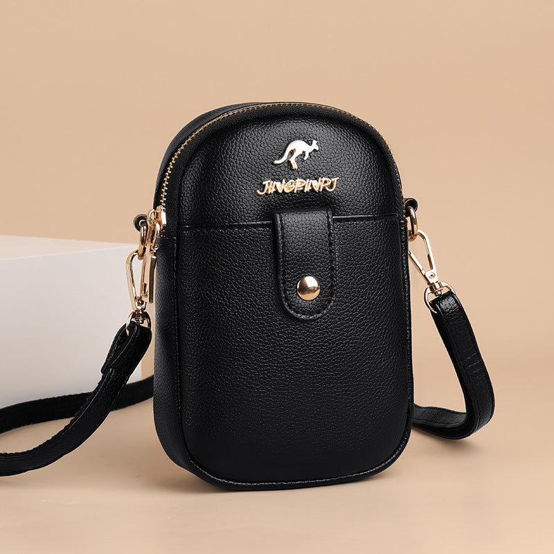 Women's Glamorous New Mobile Mini Change Crossbody Bags