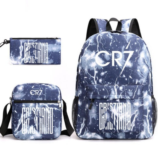 Cool Casual Glamorous Fashion Pencil Set Backpacks