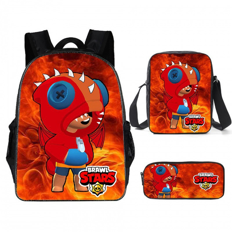Classic Anime Cartoon Fashion Pencil Buggy Backpacks