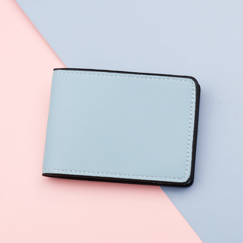 2 Position Unlabeled Motor Vehicle Driving Card Holder