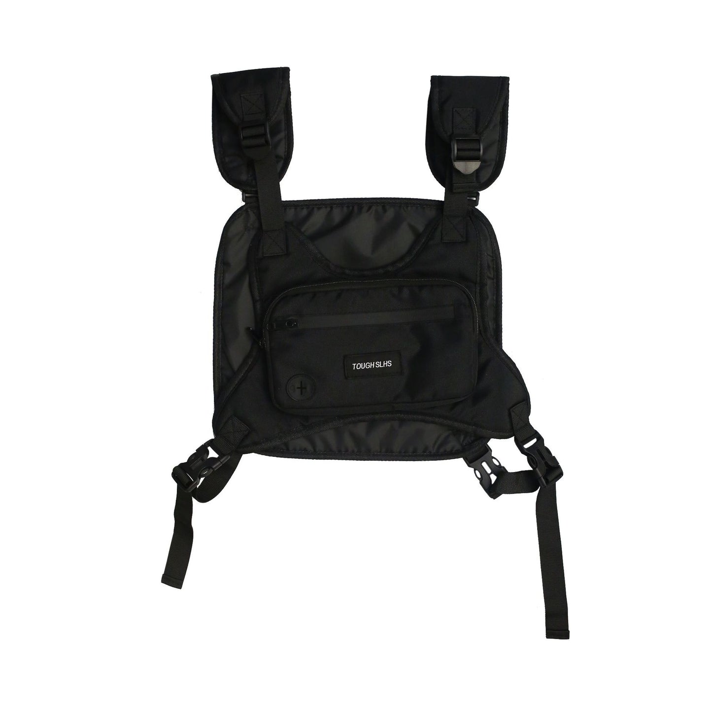 Men's Light Mechanical Style Working Korean Stylish Men's Chest Bags