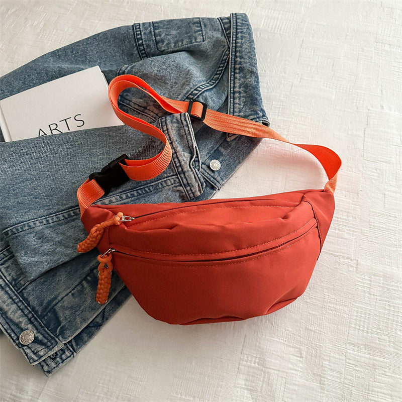 Summer Candy Color Dumpling Trend Neutral Daily Shoulder Bags