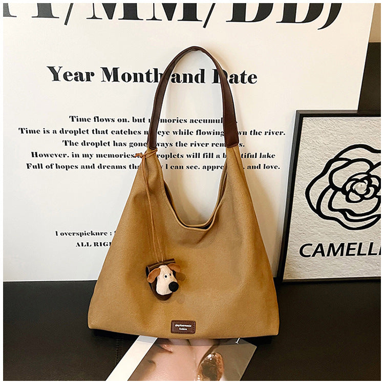 Winter Idle Style Large Capacity Fashion Fashionable Stylish Pendant Tote Bags