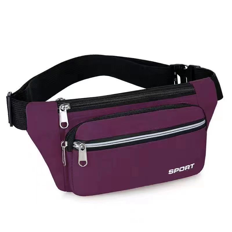 Site Work Mobile Large Capacity Sport Men's Waist Packs