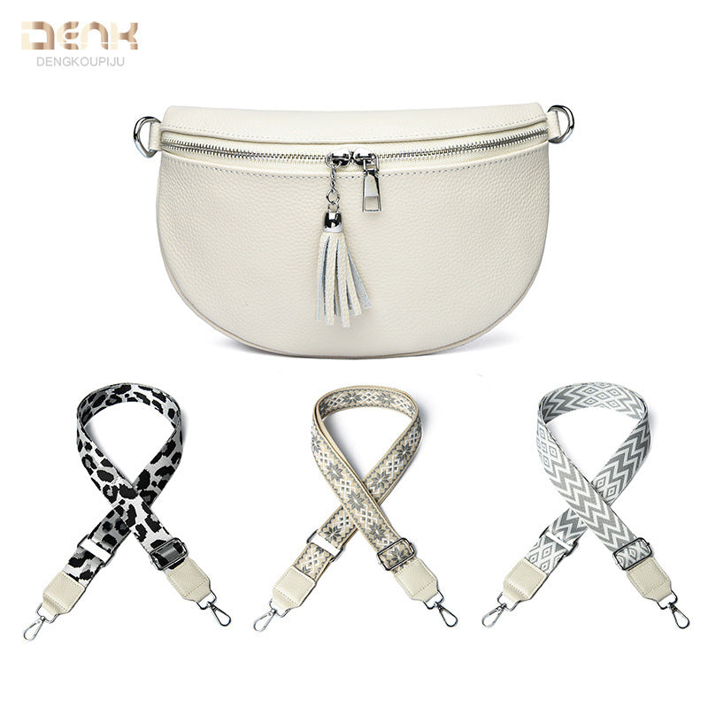 Women's Genuine Leather Fashion First Layer Cowhide Bags