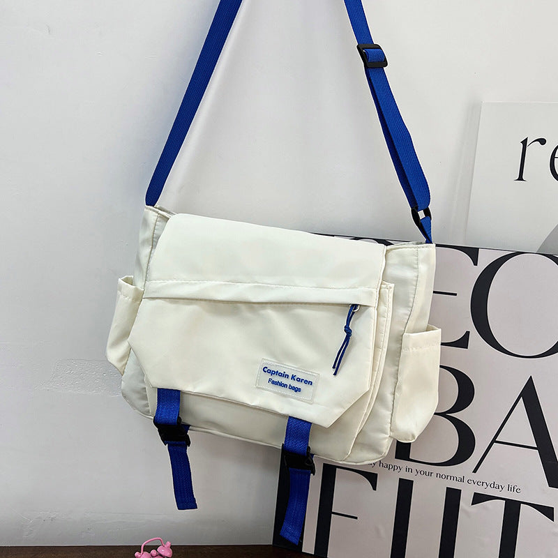 Men's Versatile Large Capacity Style Female Crossbody Bags