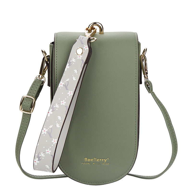Women's Korean Style Clutch Fashion Solid Color Ladies Wallet