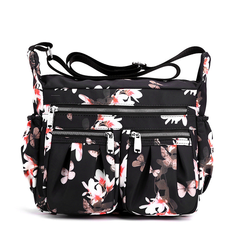 Women's Fashion Printed Outdoors Commute Leisure Large Bags