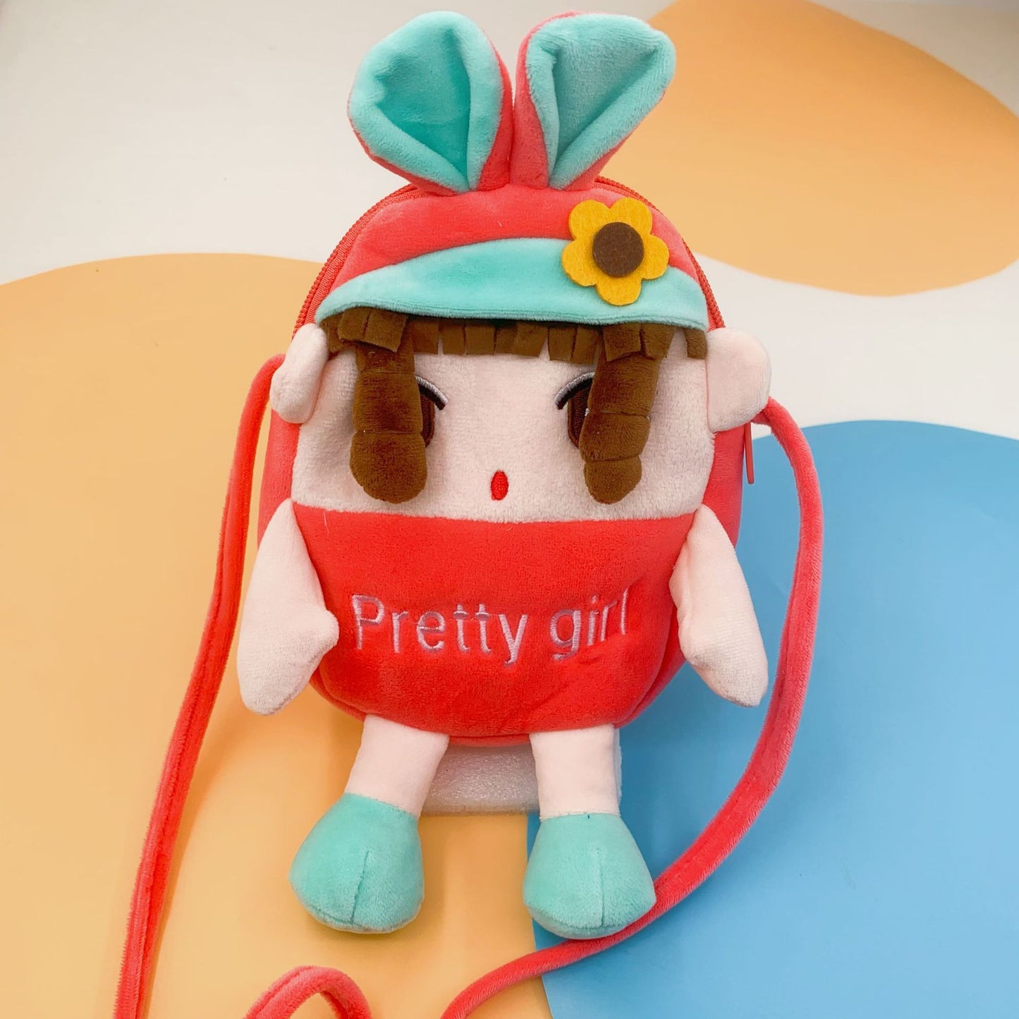 Women's & Men's & Cartoon Toy Mobile Korean Cute Crossbody Bags