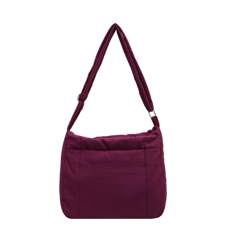 Women's & Men's & Cotton Commuter Female For Class Crossbody Bags