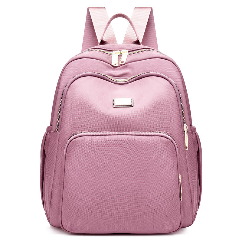 Women's Summer Fashion Nylon Oxford Cloth Large Bags
